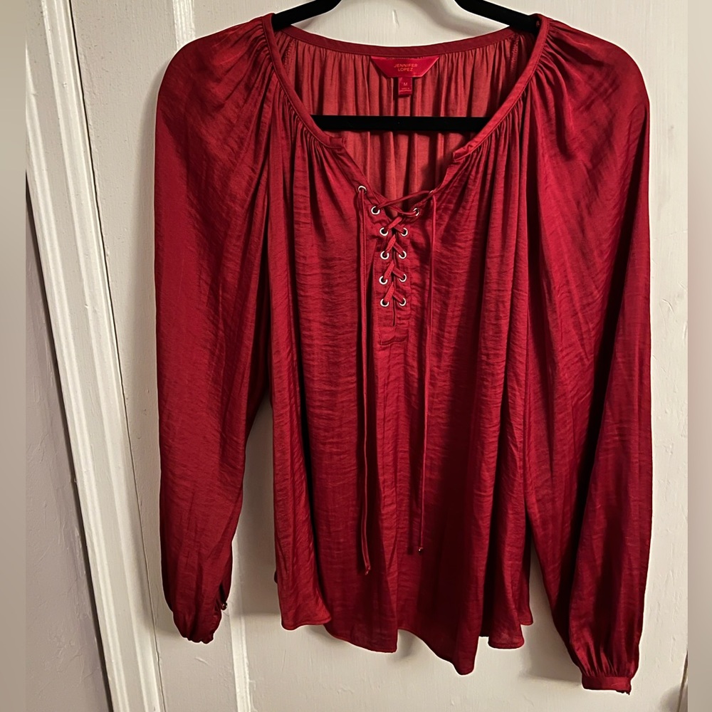 Jennifer Lopez - pirate flow blouse